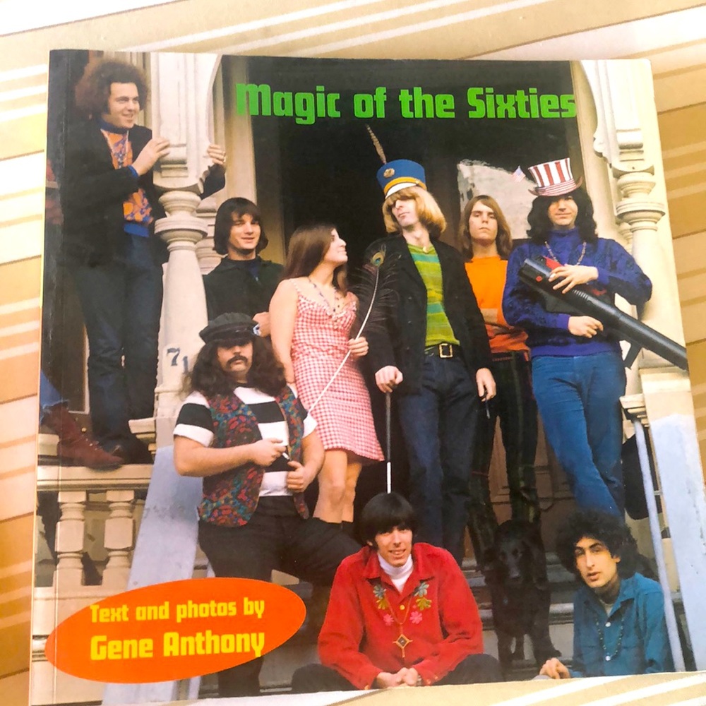 Magic of the 60’s book